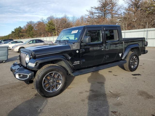 1C6HJTFG1LL218089 - 2020 JEEP GLADIATOR OVERLAND BLACK photo 1