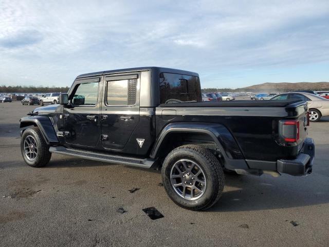 1C6HJTFG1LL218089 - 2020 JEEP GLADIATOR OVERLAND BLACK photo 2