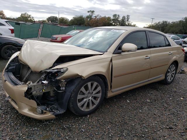 4T1BK3DB3BU394942 - 2011 TOYOTA AVALON BASE GOLD photo 1