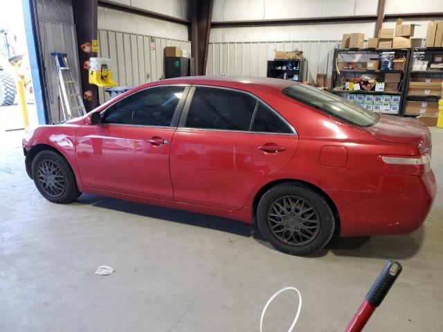 4T1BE46K49U408674 - 2009 TOYOTA CAMRY BASE RED photo 2