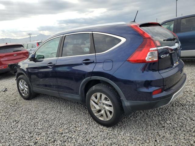 2HKRM4H7XGH724733 - 2016 HONDA CR-V EXL BLUE photo 2