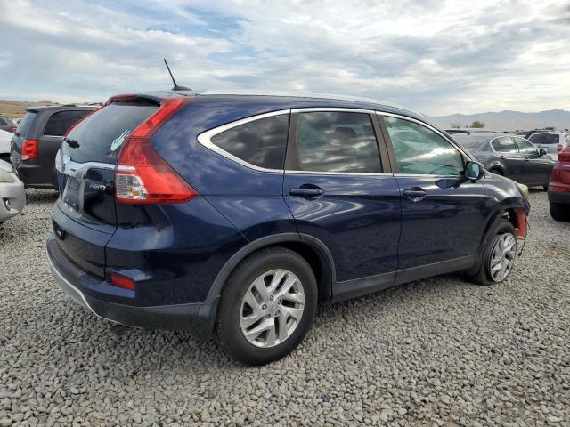 2HKRM4H7XGH724733 - 2016 HONDA CR-V EXL BLUE photo 3