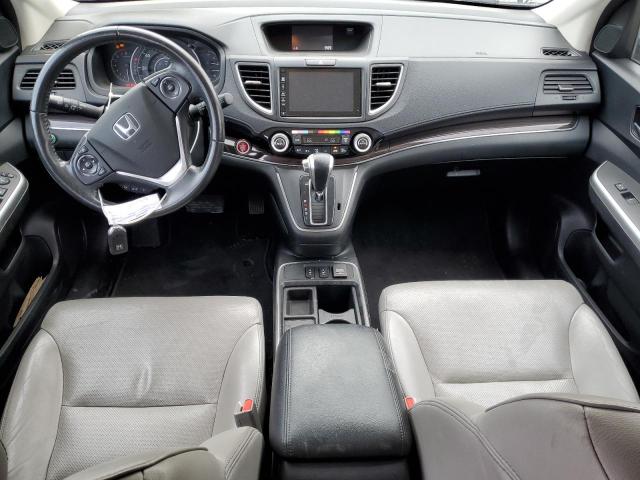 2HKRM4H7XGH724733 - 2016 HONDA CR-V EXL BLUE photo 8