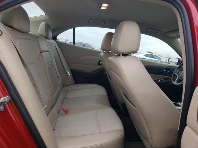 1G11D5RR5DF103157 - 2013 CHEVROLET MALIBU 1LT 红色 照片 10