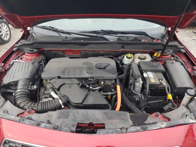 1G11D5RR5DF103157 - 2013 CHEVROLET MALIBU 1LT 红色 照片 11