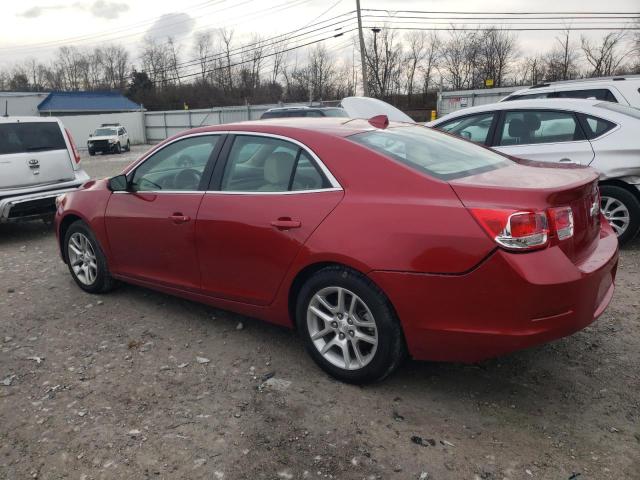 1G11D5RR5DF103157 - 2013 CHEVROLET MALIBU 1LT RED photo 2