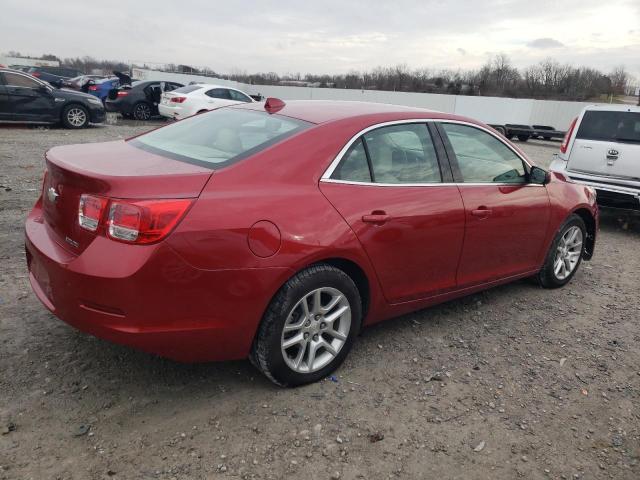 1G11D5RR5DF103157 - 2013 CHEVROLET MALIBU 1LT RED photo 3