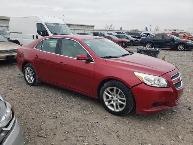 1G11D5RR5DF103157 - 2013 CHEVROLET MALIBU 1LT RED photo 4