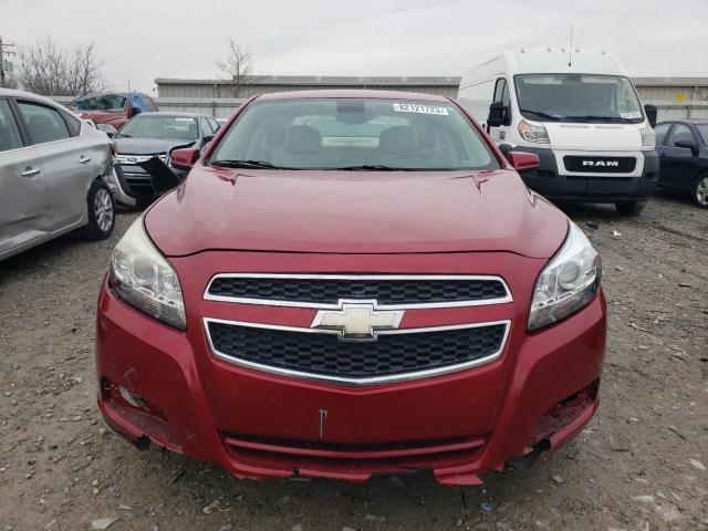 1G11D5RR5DF103157 - 2013 CHEVROLET MALIBU 1LT RED photo 5