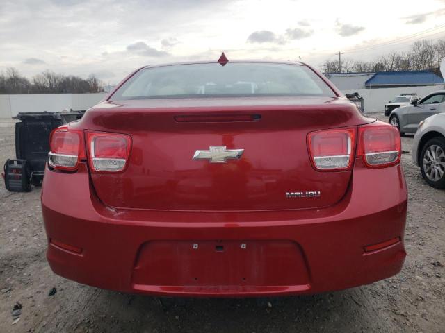 1G11D5RR5DF103157 - 2013 CHEVROLET MALIBU 1LT RED photo 6