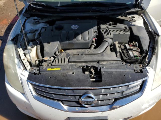 1N4AL2AP0CN450540 - 2012 NISSAN ALTIMA BASE WHITE photo 11