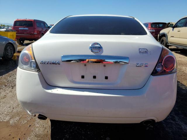 1N4AL2AP0CN450540 - 2012 NISSAN ALTIMA BASE WHITE photo 6