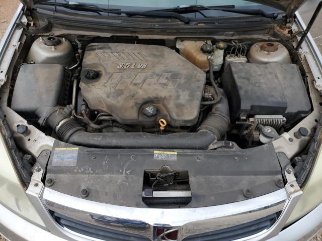 1G8ZS57N37F214210 - 2007 SATURN AURA XE SILVER photo 11