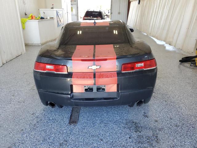2G1FB1E3XF9311102 - 2015 CHEVROLET CAMARO LS 石墨色 照片 6