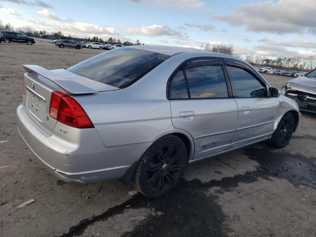 2HGES25751H603364 - 2001 HONDA CIVIC EX GRAY photo 3