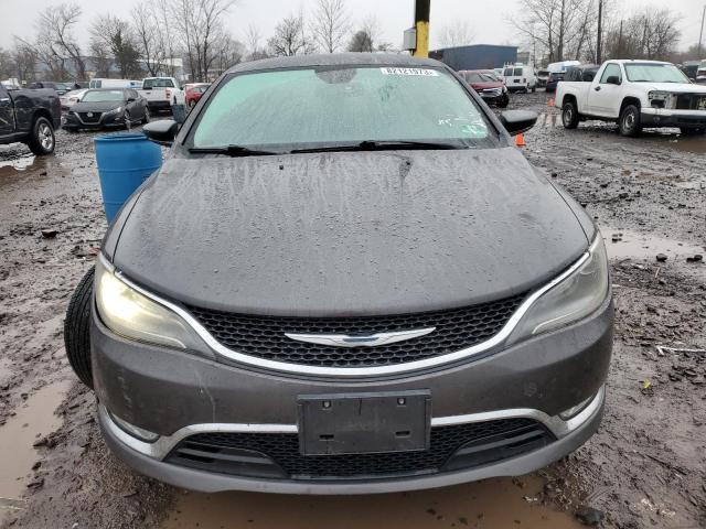 1C3CCCEG6FN668784 - 2015 CHRYSLER 200 C GRAY photo 5