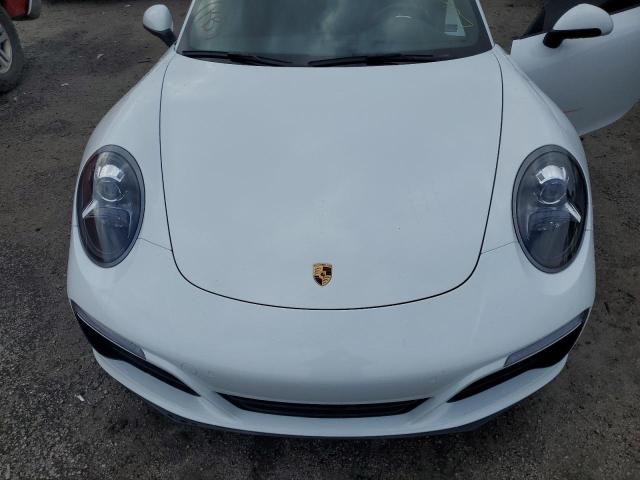 WP0AA2A94JS106127 - 2018 PORSCHE 911 CARRERA WHITE photo 11