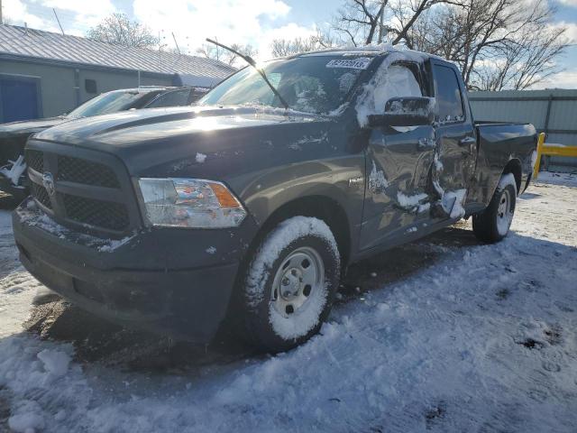 1C6RR7FT6HS675589 - 2017 RAM 1500 ST GRAY photo 1