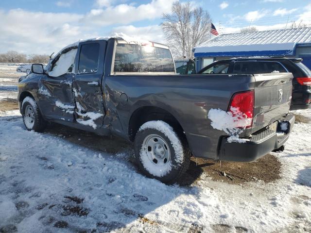 1C6RR7FT6HS675589 - 2017 RAM 1500 ST GRAY photo 2