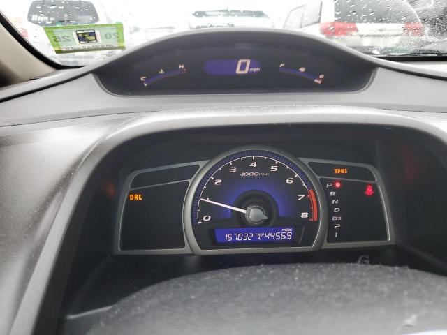 2HGFA1F89AH507732 - 2010 HONDA CIVIC EX GRAY photo 9