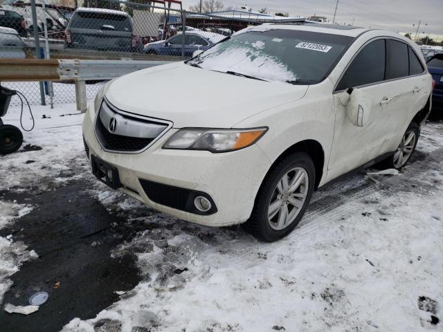 5J8TB4H55DL004811 - 2013 ACURA RDX TECHNOLOGY WHITE photo 1