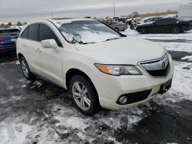 5J8TB4H55DL004811 - 2013 ACURA RDX TECHNOLOGY WHITE photo 4