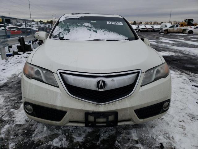 5J8TB4H55DL004811 - 2013 ACURA RDX TECHNOLOGY WHITE photo 5