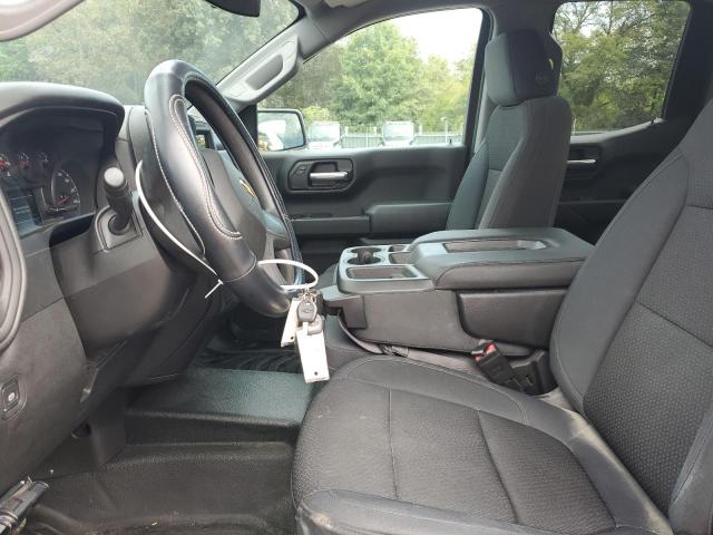 1GCRWAEH9KZ234324 - 2019 CHEVROLET SILVERADO C1500 ნაცრისფერი ფოტო 7