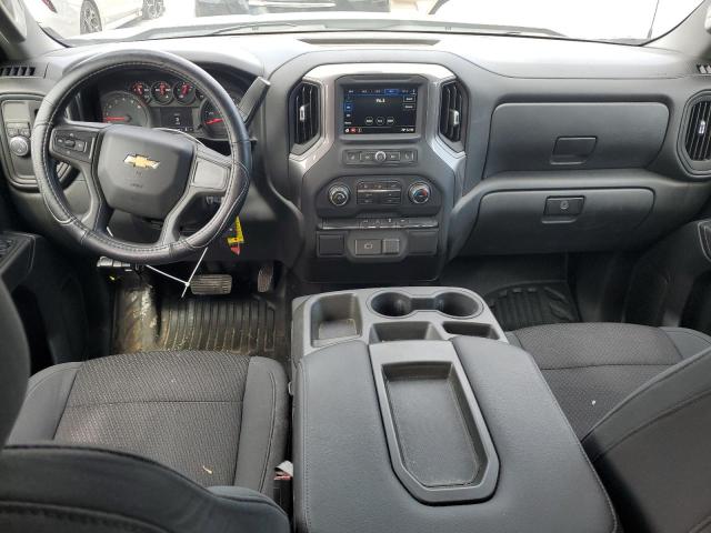 1GCRWAEH9KZ234324 - 2019 CHEVROLET SILVERADO C1500 ნაცრისფერი ფოტო 8