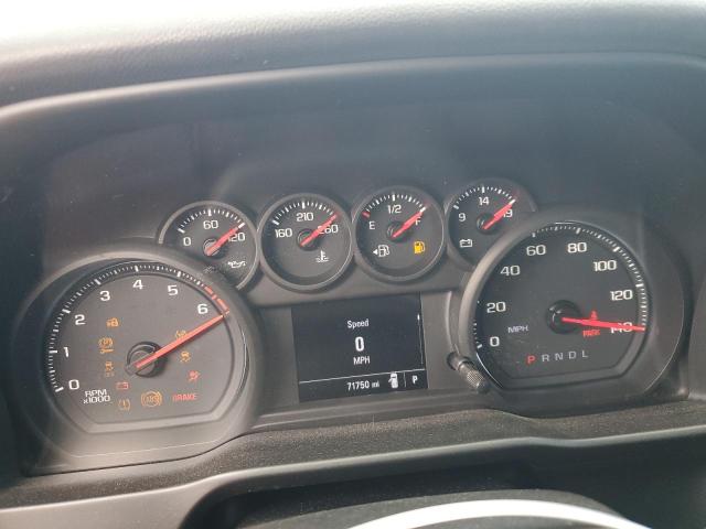 1GCRWAEH9KZ234324 - 2019 CHEVROLET SILVERADO C1500 ნაცრისფერი ფოტო 9