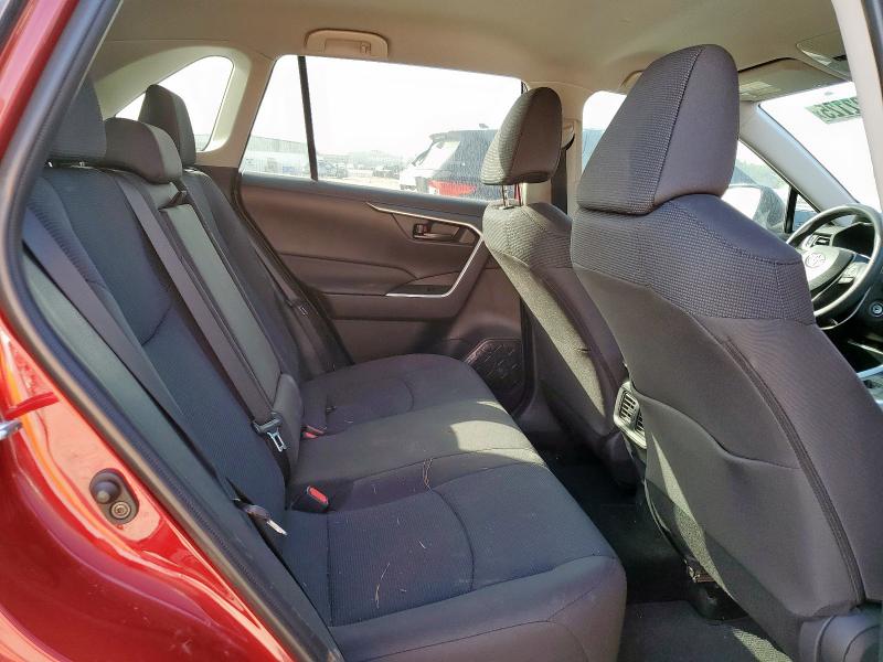 2T3H1RFV2SW404584 - 2025 TOYOTA RAV4 LE მუქწითელი ფოტო 11