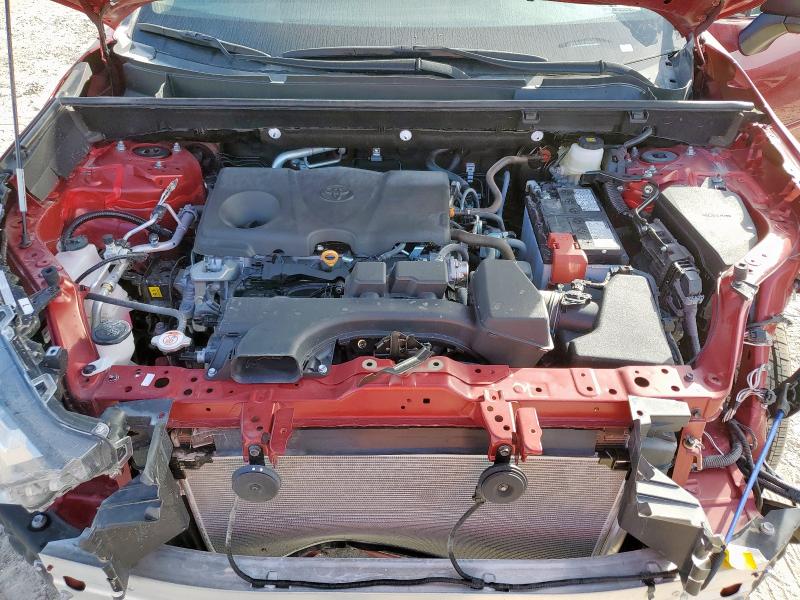 2T3H1RFV2SW404584 - 2025 TOYOTA RAV4 LE მუქწითელი ფოტო 12