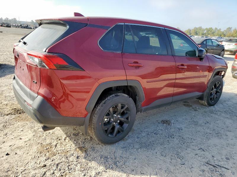 2T3H1RFV2SW404584 - 2025 TOYOTA RAV4 LE მუქწითელი ფოტო 3