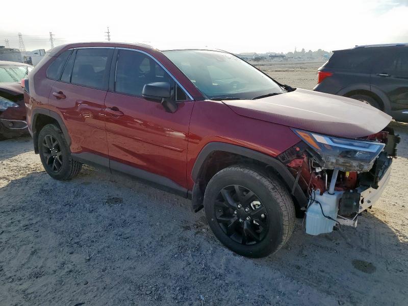 2T3H1RFV2SW404584 - 2025 TOYOTA RAV4 LE მუქწითელი ფოტო 4