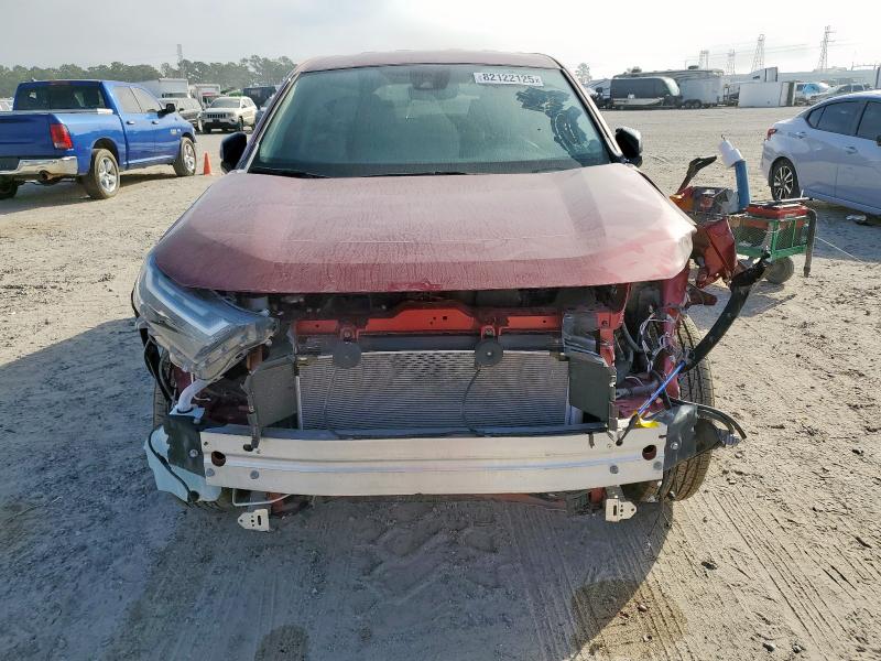 2T3H1RFV2SW404584 - 2025 TOYOTA RAV4 LE მუქწითელი ფოტო 5