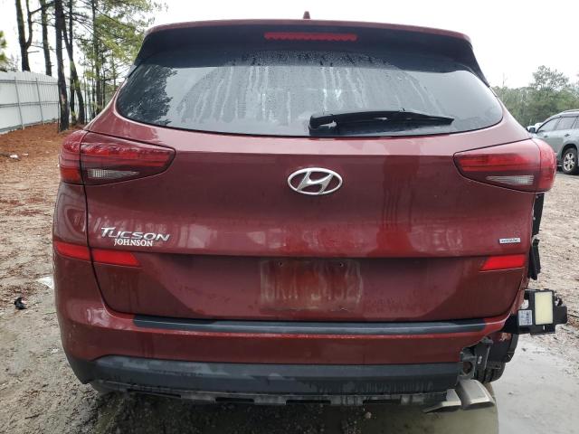 KM8J3CAL9LU086097 - 2020 HYUNDAI TUCSON LIMITED BURGUNDY photo 6