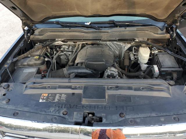 1GC2KUEG5GZ218165 - 2016 CHEVROLET SILVERADO K2500 HEAVY DUTY GRAY photo 11