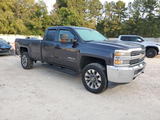 1GC2KUEG5GZ218165 - 2016 CHEVROLET SILVERADO K2500 HEAVY DUTY GRAY photo 4