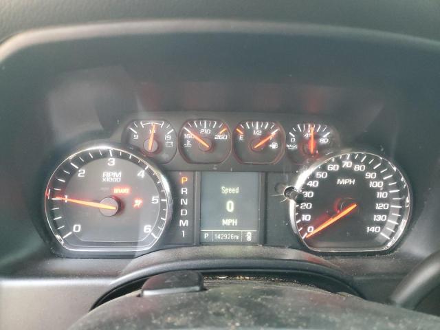 1GC2KUEG5GZ218165 - 2016 CHEVROLET SILVERADO K2500 HEAVY DUTY GRAY photo 9