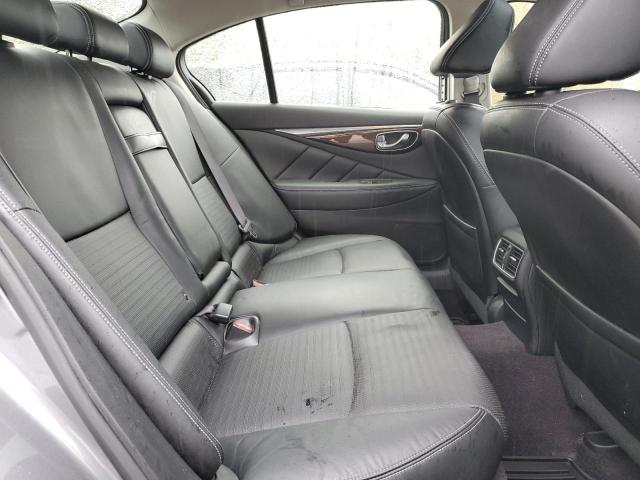 JN1BV7AR5EM702723 - 2014 INFINITI Q50 BASE CHARCOAL photo 10