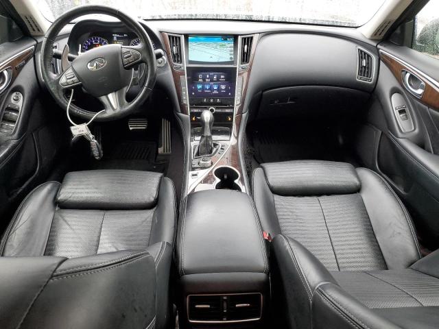 JN1BV7AR5EM702723 - 2014 INFINITI Q50 BASE CHARCOAL photo 8