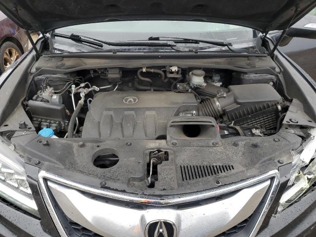 5J8TB4H36GL010474 - 2016 ACURA RDX GRAY photo 12