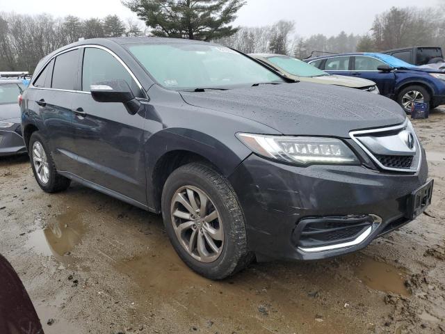 5J8TB4H36GL010474 - 2016 ACURA RDX GRAY photo 4