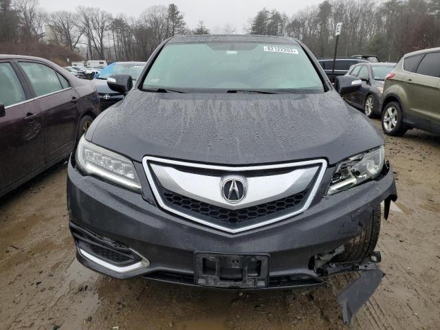 5J8TB4H36GL010474 - 2016 ACURA RDX GRAY photo 5