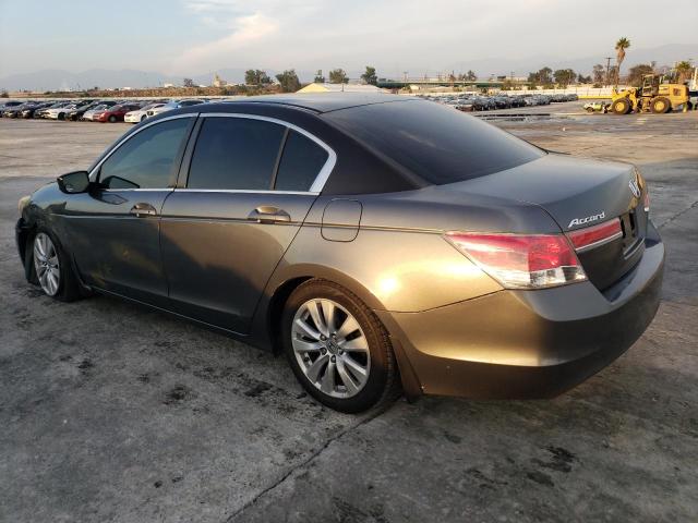 1HGCP2F76BA005209 - 2011 HONDA ACCORD EX GRAY photo 2