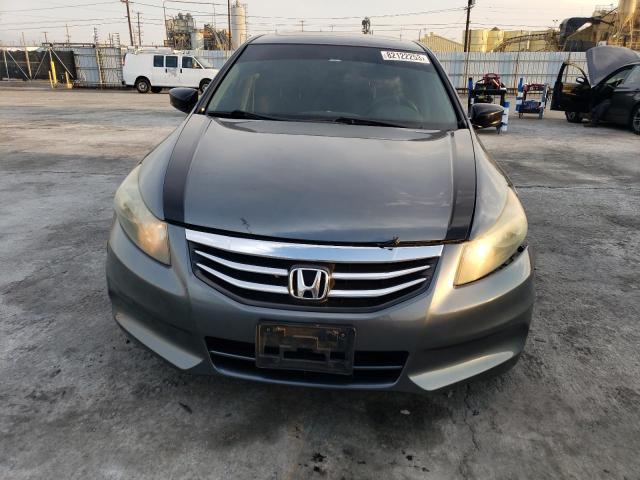 1HGCP2F76BA005209 - 2011 HONDA ACCORD EX GRAY photo 5