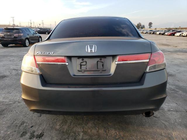 1HGCP2F76BA005209 - 2011 HONDA ACCORD EX GRAY photo 6