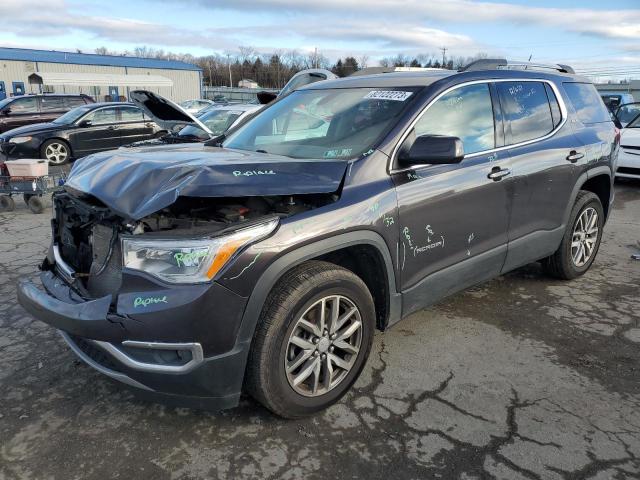 1GKKNLLS2HZ275308 - 2017 GMC ACADIA SLE CHARCOAL photo 1