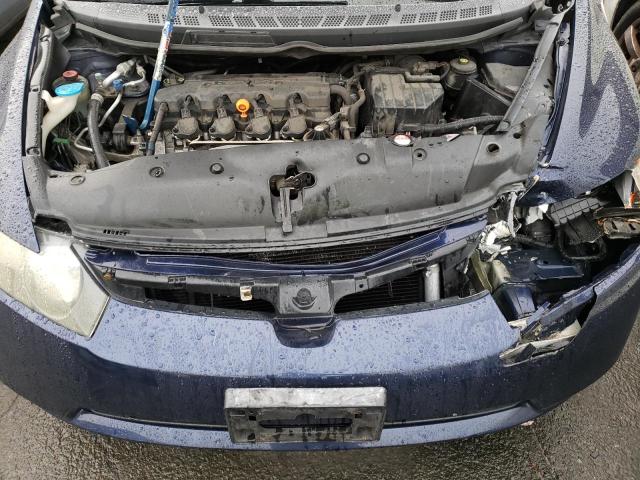 1HGFA16546L061506 - 2006 HONDA CIVIC LX BLUE photo 11