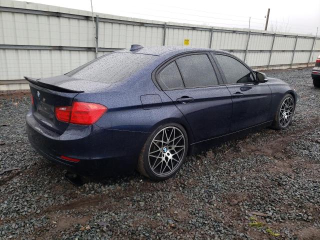 WBA3B3C50DJ698963 - 2013 BMW 328 XI BLUE photo 3